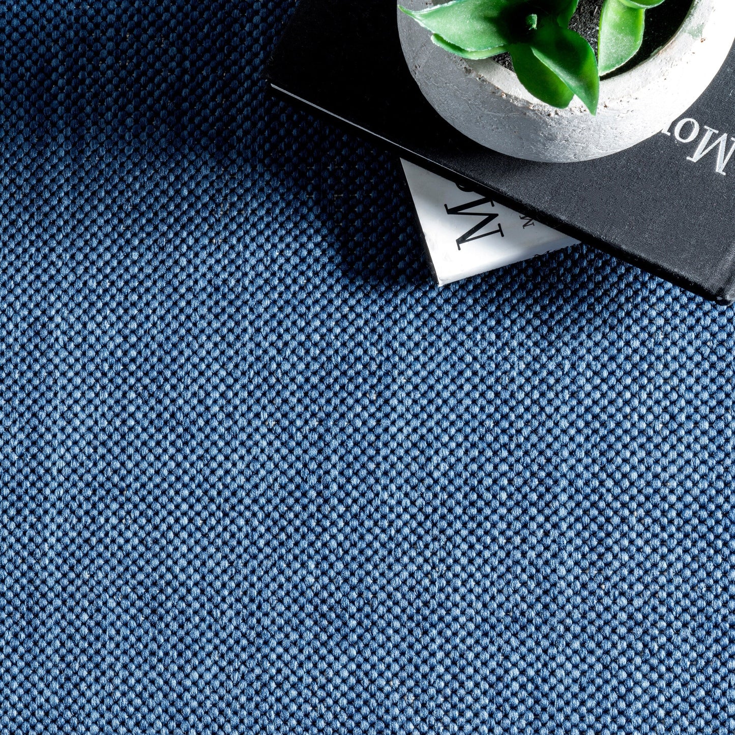 Tappeto per interni/esterni con bordo classico Nuloom Leah