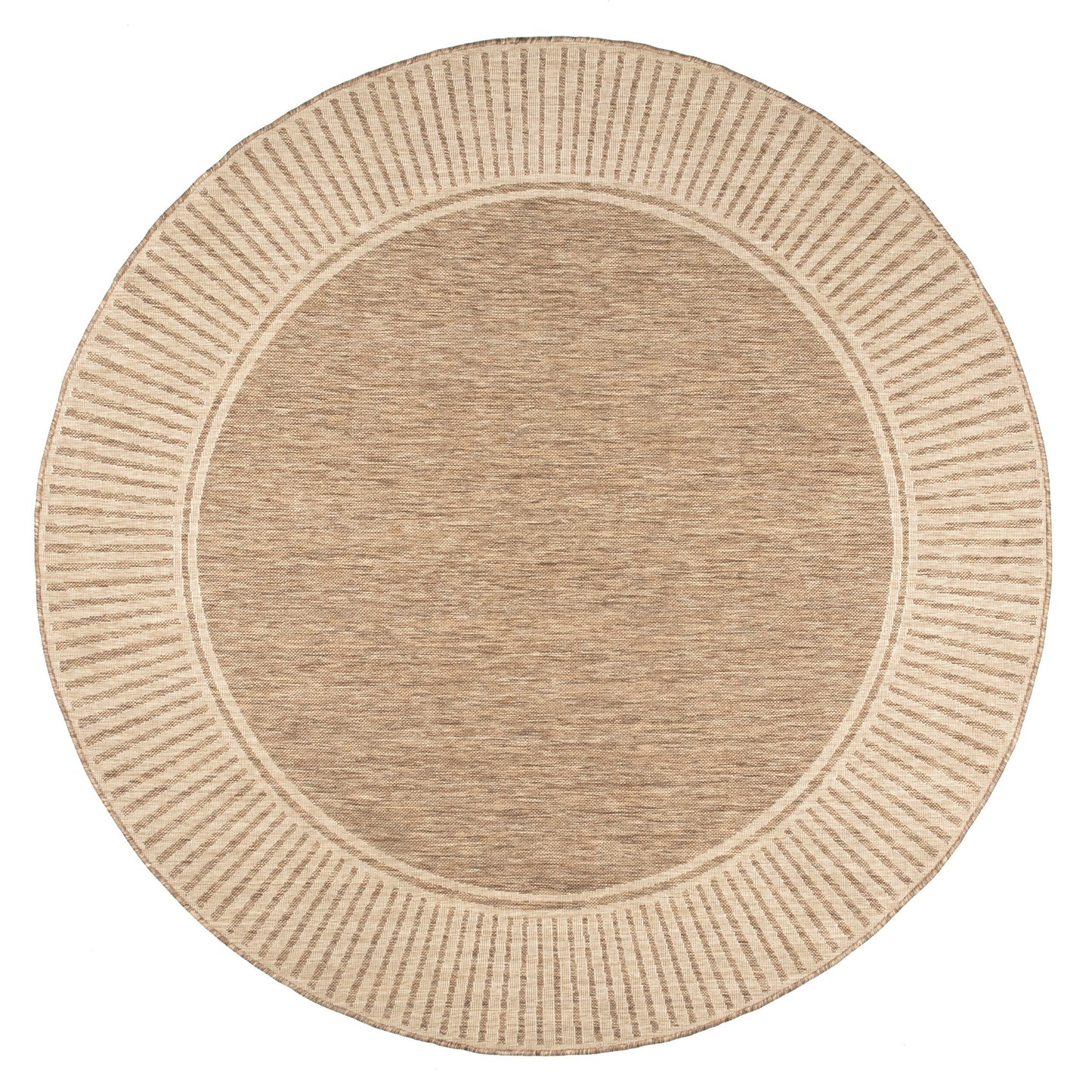 Tappeto per interni/esterni con bordo classico Nuloom Leah