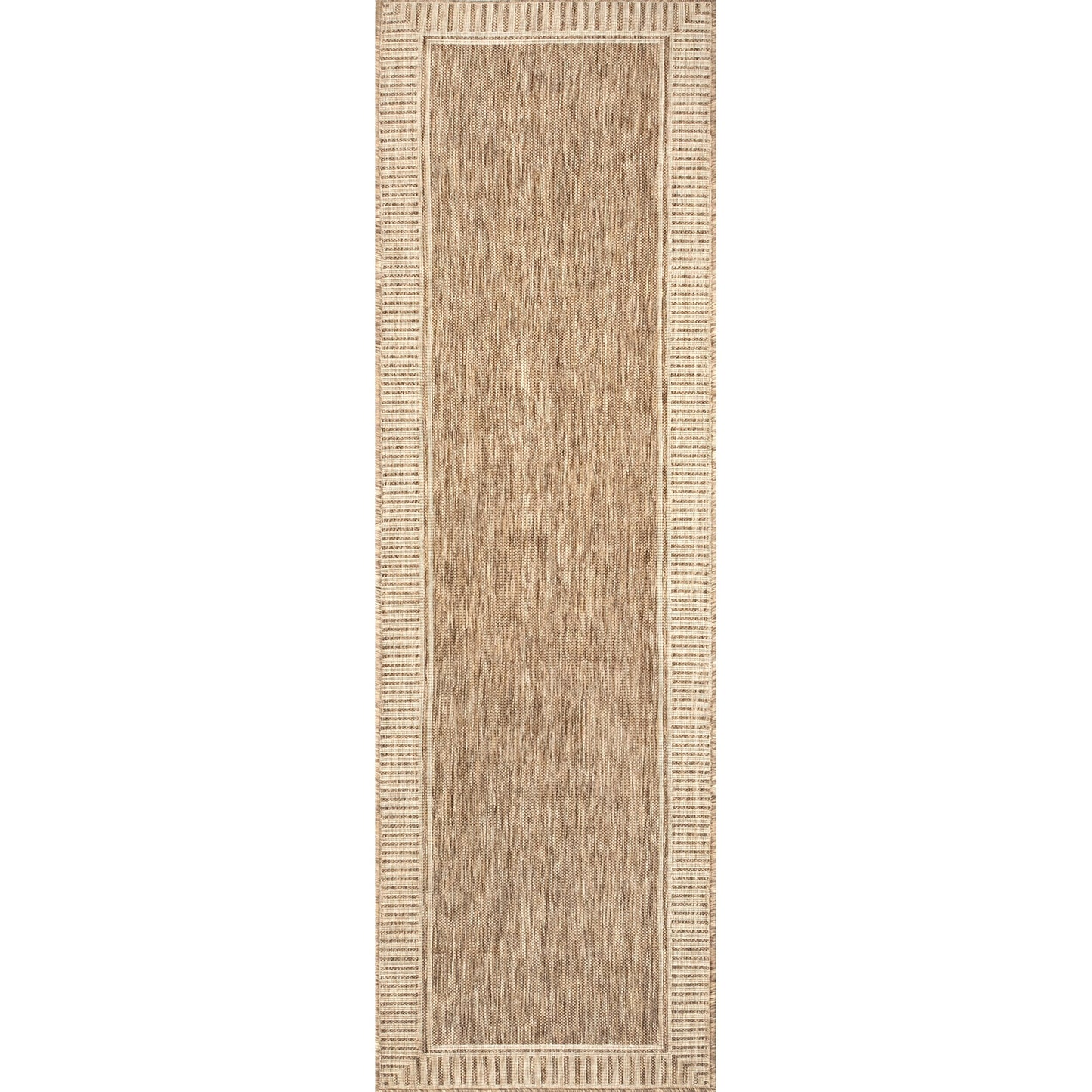 Tappeto per interni/esterni con bordo classico Nuloom Leah