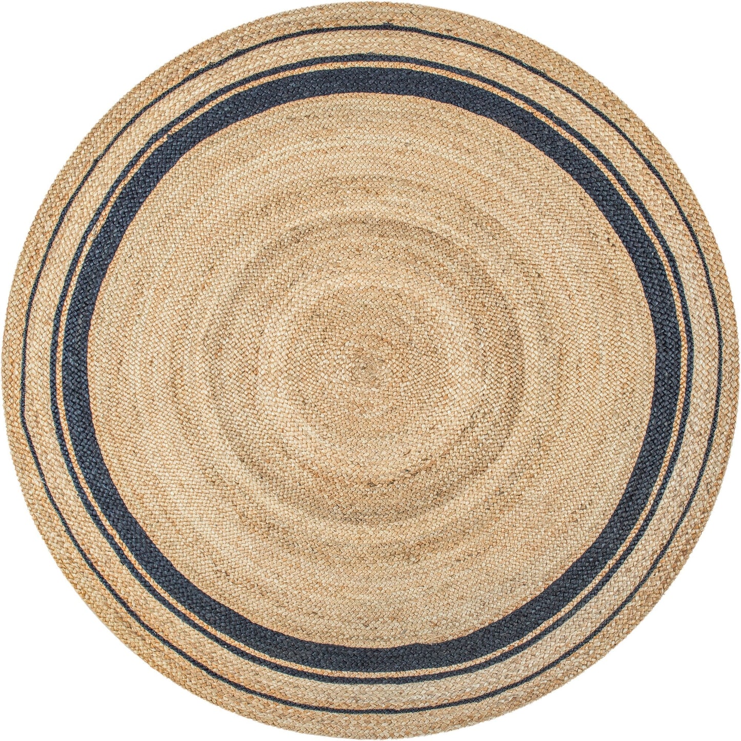 Tappeto in iuta intrecciata costiera Nuloom Rikki