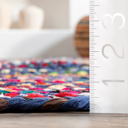 Tappeto bohémien intrecciato a mano Nuloom Tammara