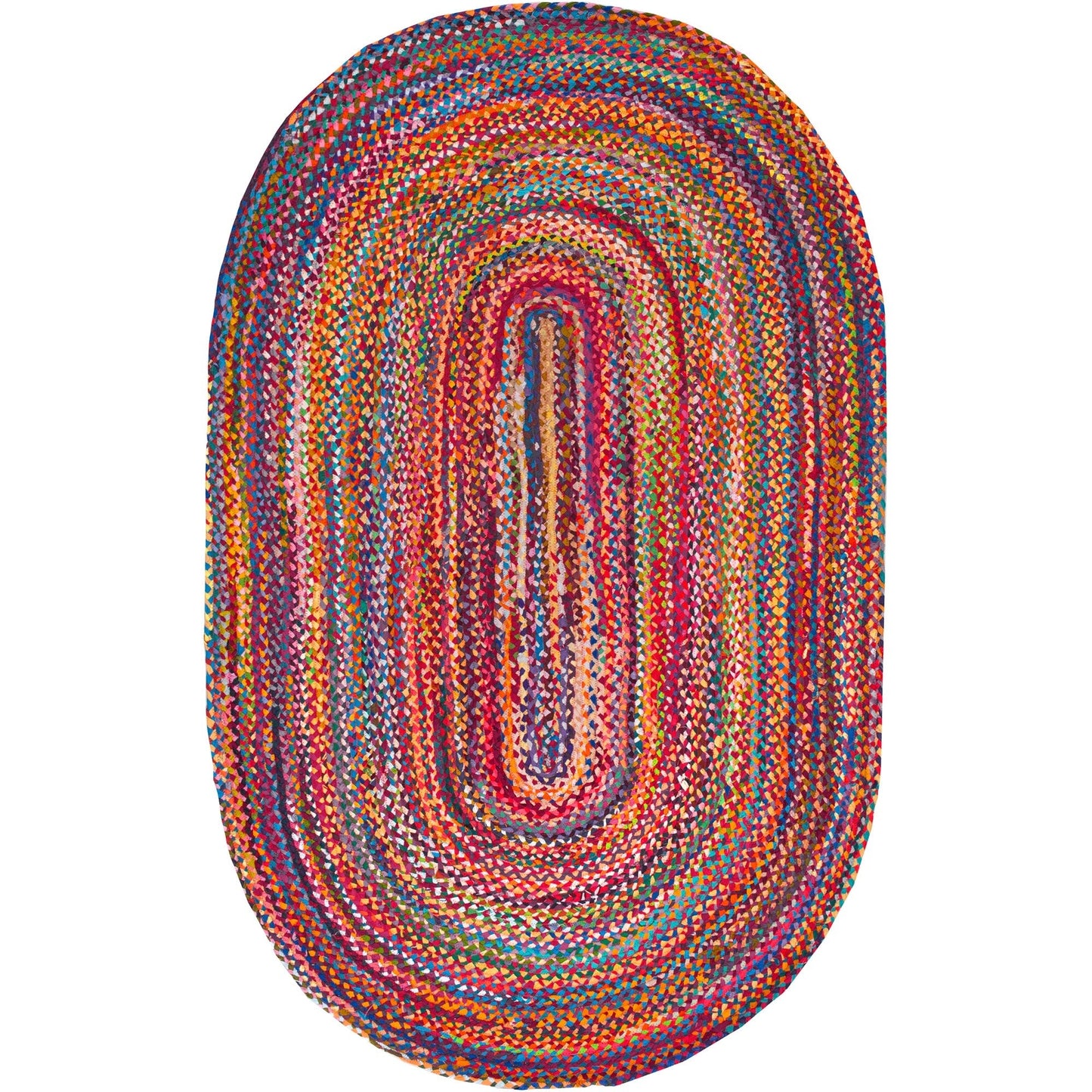 Tappeto bohémien intrecciato a mano Nuloom Tammara