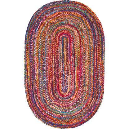 Tappeto bohémien intrecciato a mano Nuloom Tammara