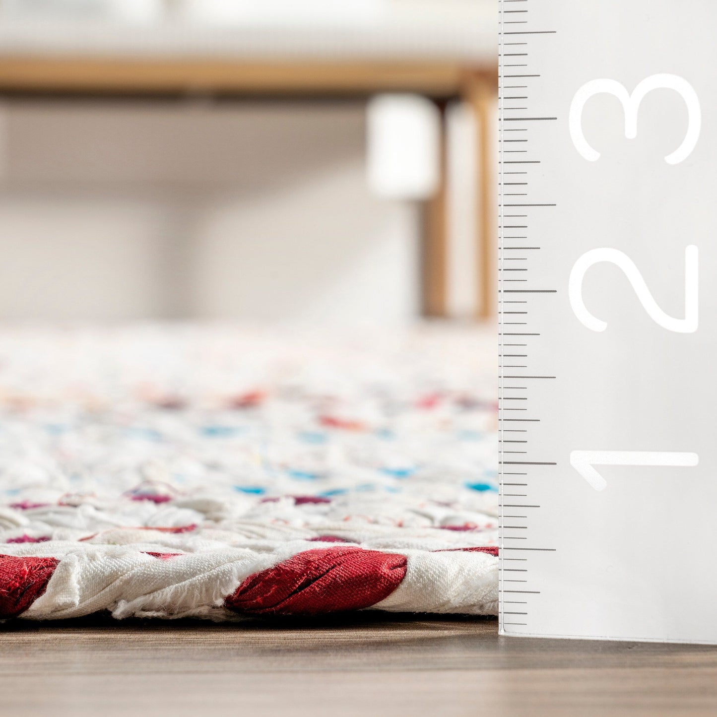 Tappeto bohémien intrecciato a mano Nuloom Tammara