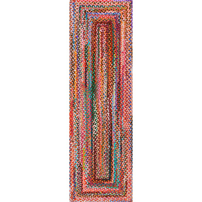 Tappeto bohémien intrecciato a mano Nuloom Tammara
