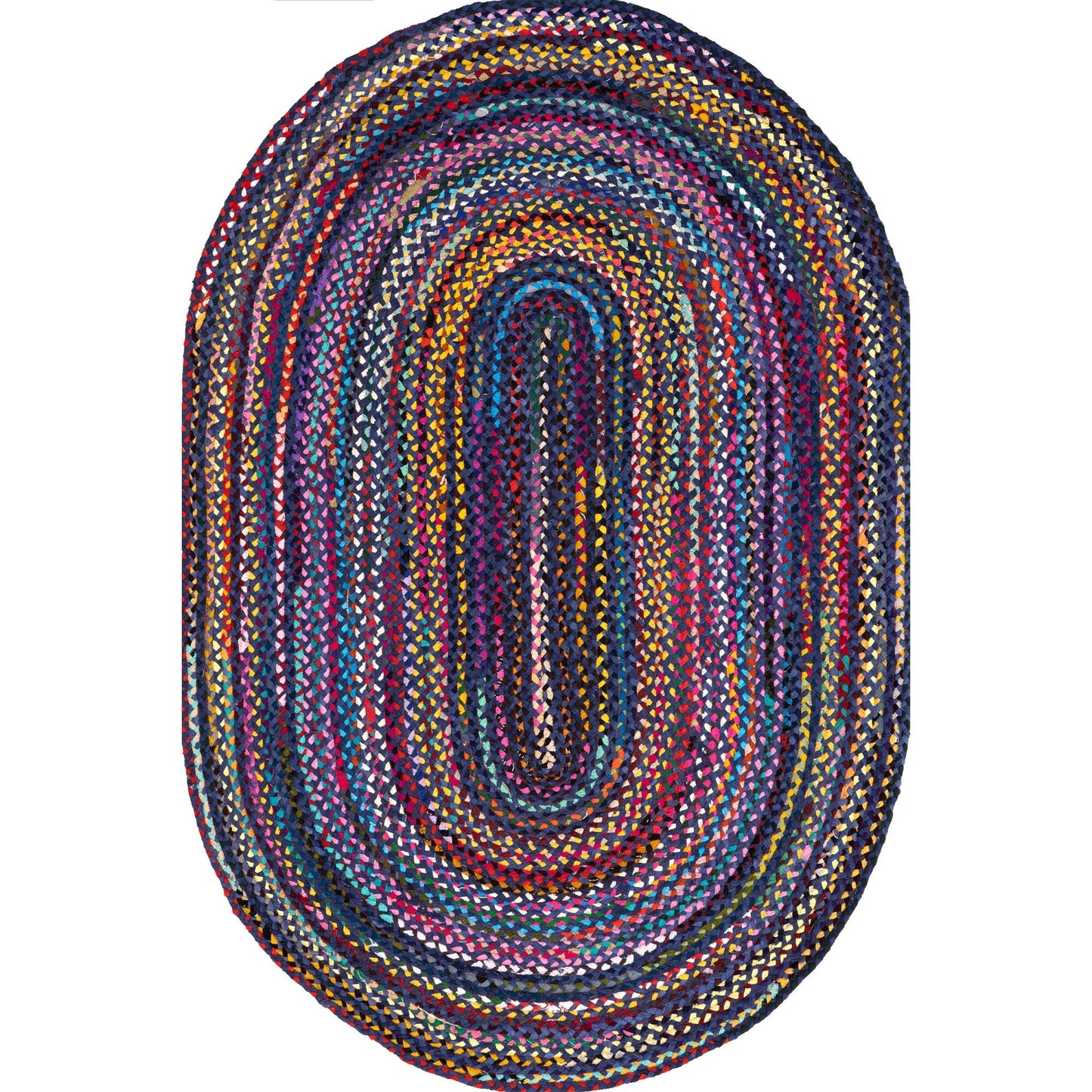 Tappeto bohémien intrecciato a mano Nuloom Tammara