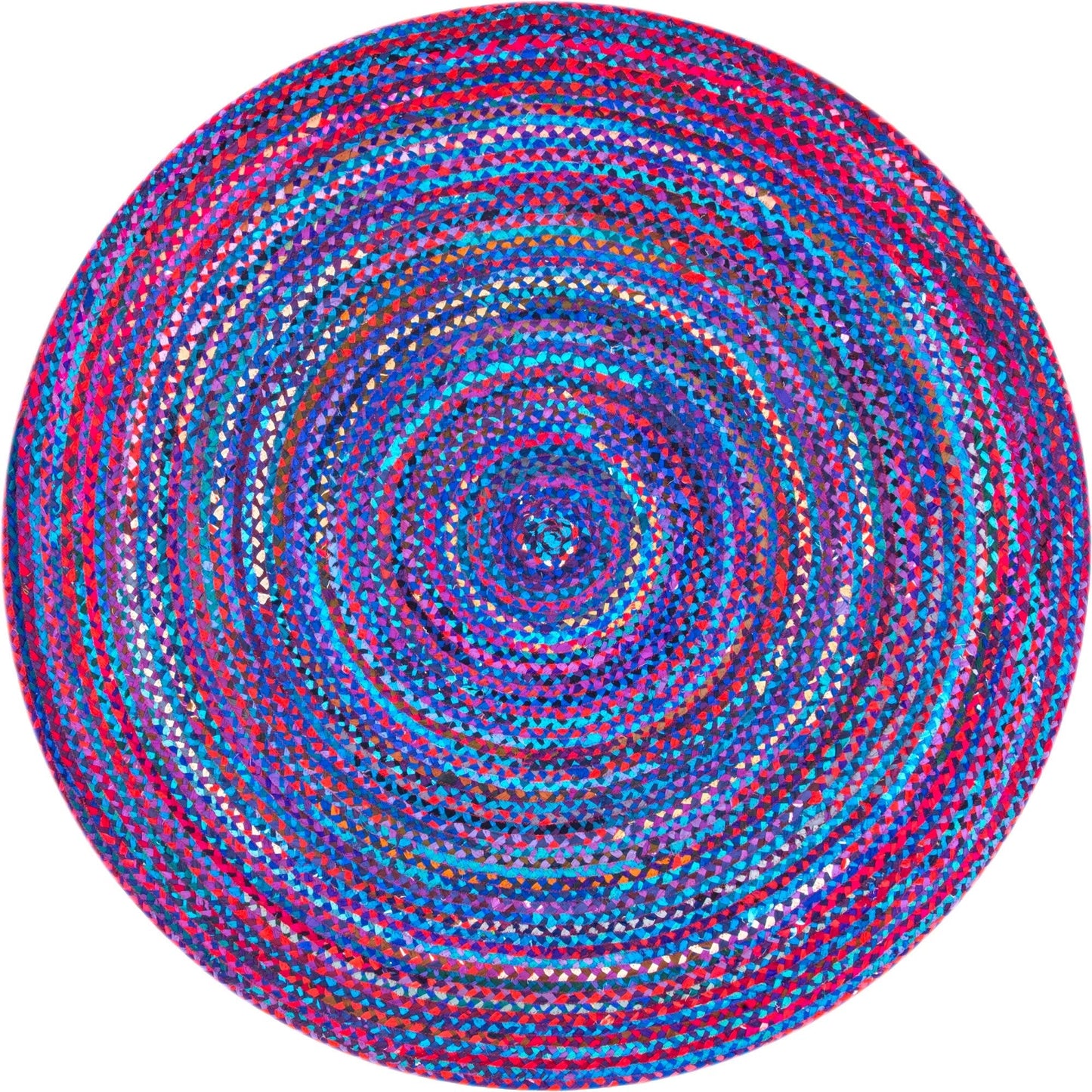 Tappeto bohémien intrecciato a mano Nuloom Tammara