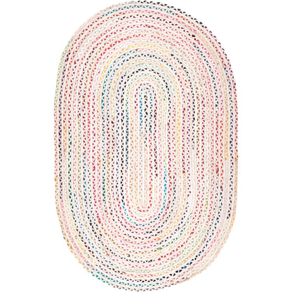 Tappeto bohémien intrecciato a mano Nuloom Tammara