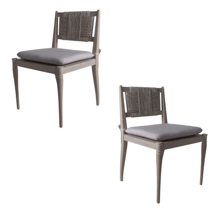 Sedie da pranzo Cadiz Rush Back - Set di 2