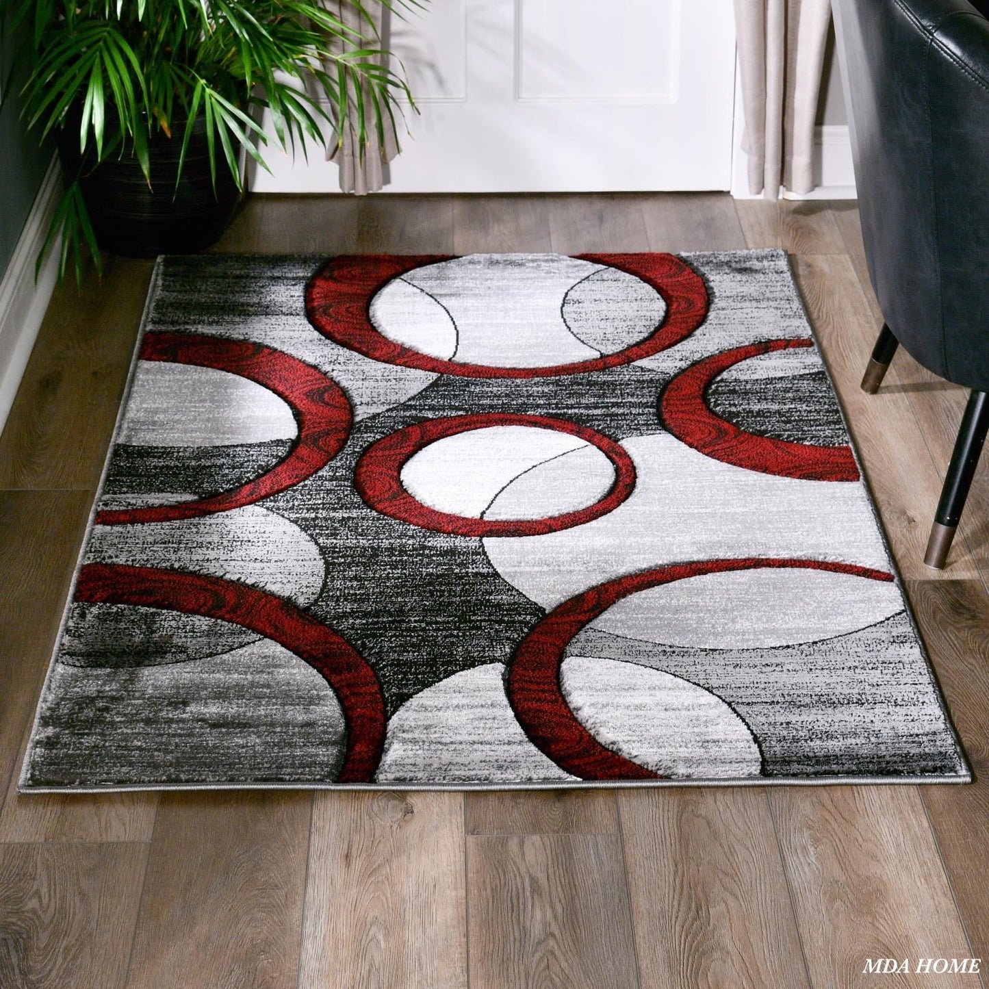 Tappeto Orelsi Collection Abstract Geometric Circles