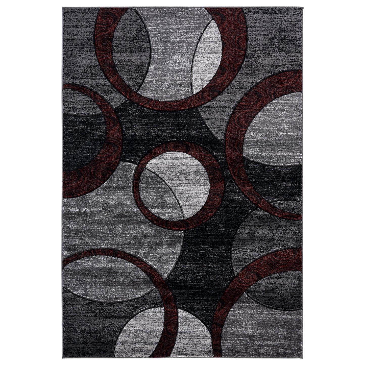Tappeto Orelsi Collection Abstract Geometric Circles