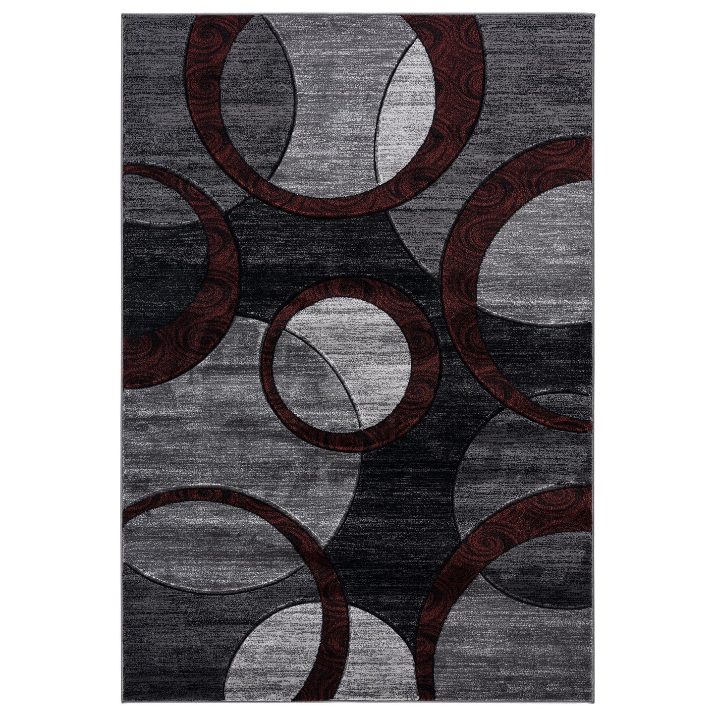 Tappeto Orelsi Collection Abstract Geometric Circles