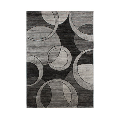 Tappeto Orelsi Collection Abstract Geometric Circles