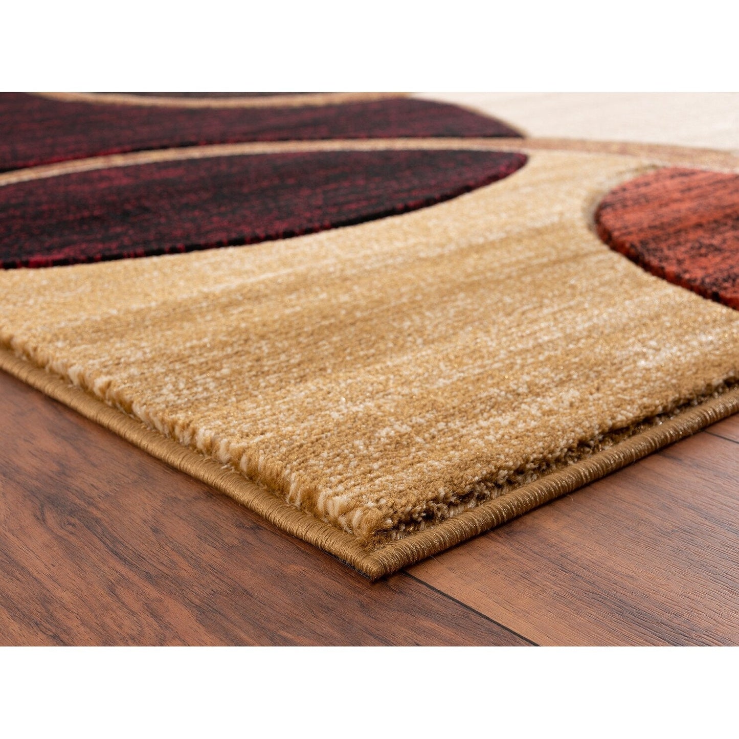 Tappeto Orelsi Collection Abstract Geometric Circles