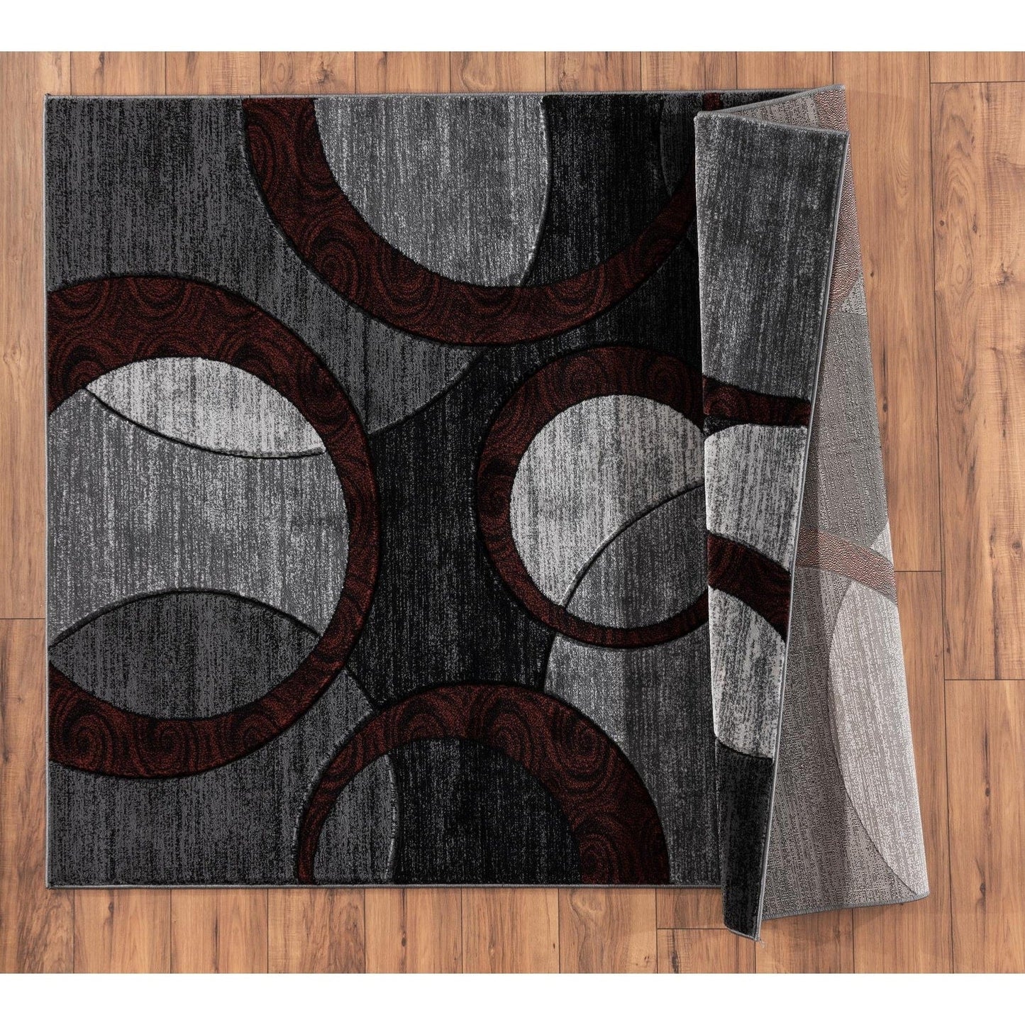 Tappeto Orelsi Collection Abstract Geometric Circles