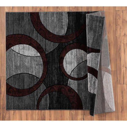 Tappeto Orelsi Collection Abstract Geometric Circles
