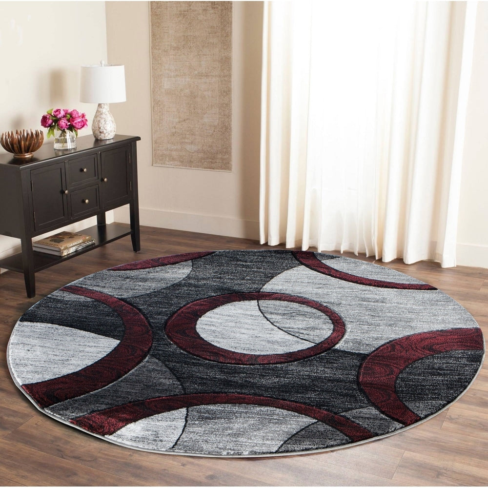 Tappeto Orelsi Collection Abstract Geometric Circles