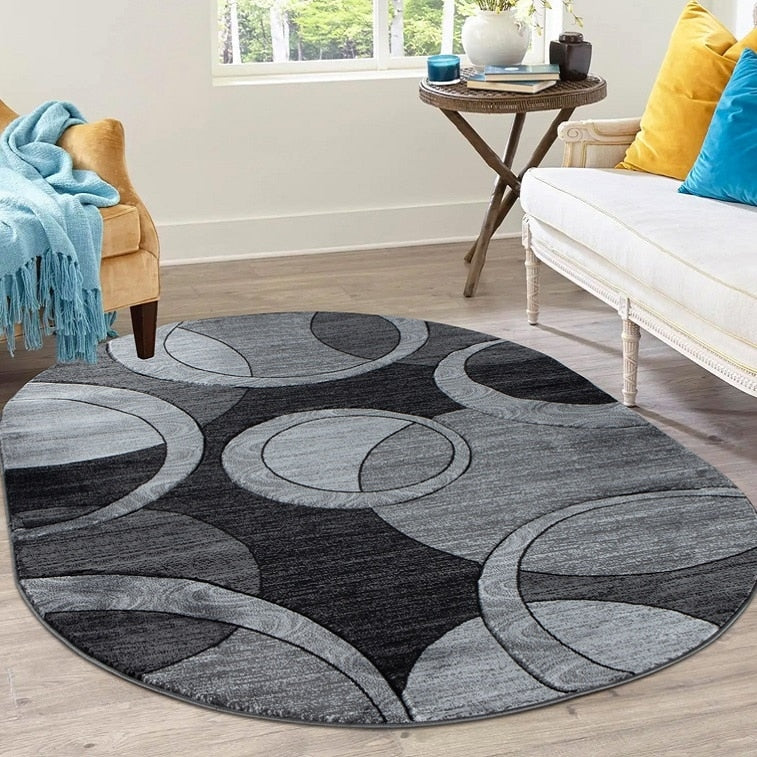 Tappeto Orelsi Collection Abstract Geometric Circles