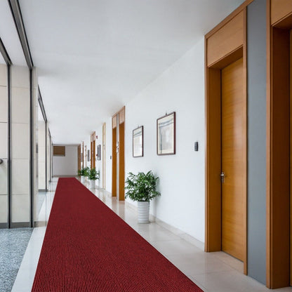 Tappeto da corridoio personalizzato per interni/esterni, larghezza 36'' x lunghezza a scelta con supporto in PVC antiscivolo