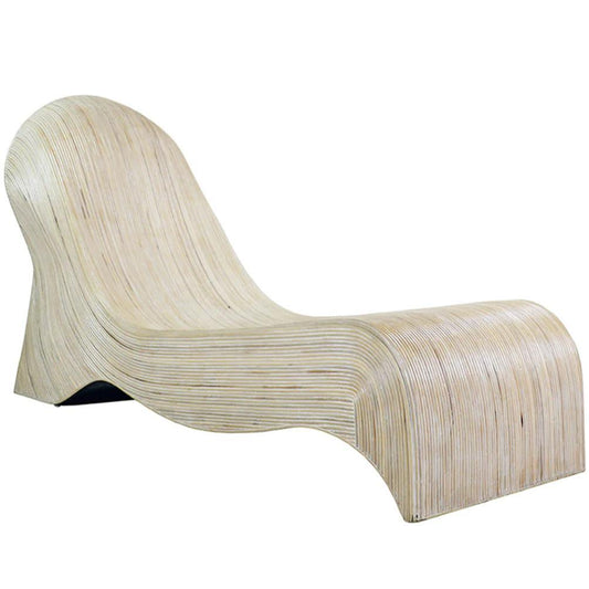 Sdraio in rattan naturale Swooping