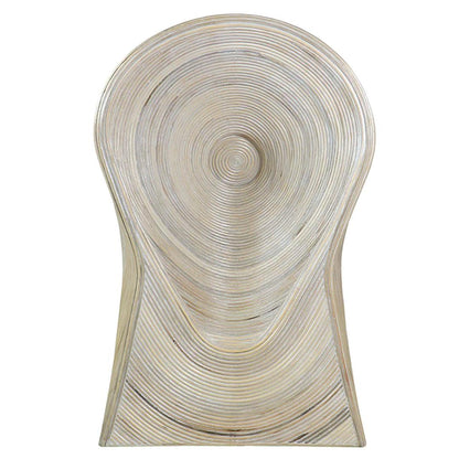 Sdraio in rattan naturale Swooping