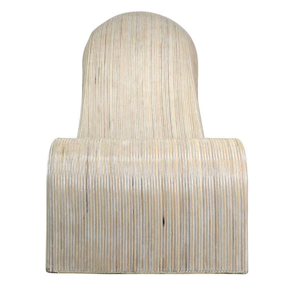 Sdraio in rattan naturale Swooping