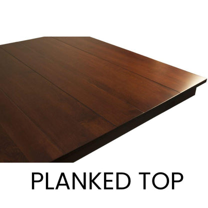 Tavolo da pranzo con gambe affusolate Cona