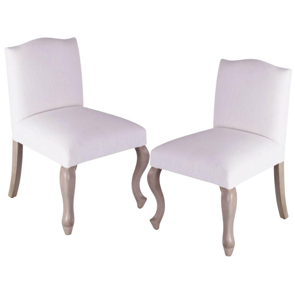 Sedia da pranzo Palais French Cabriole