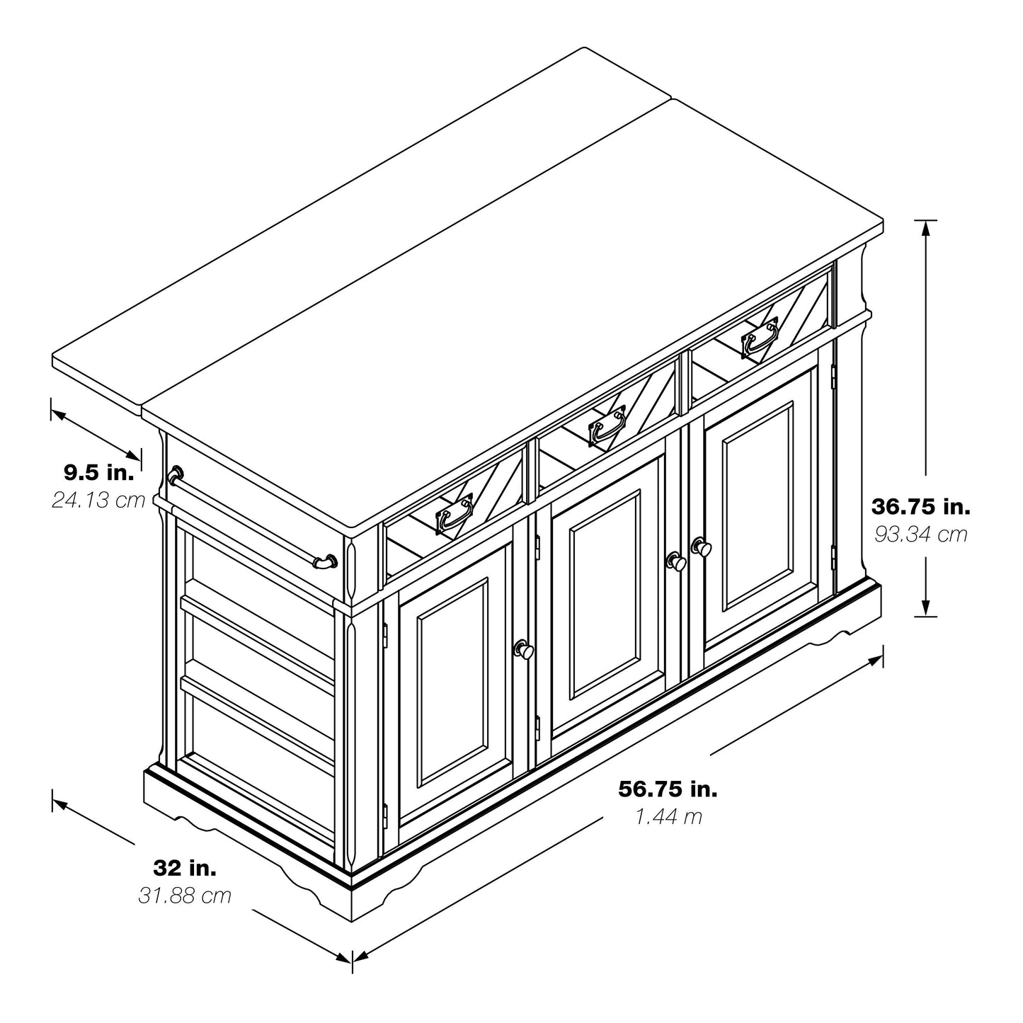 Isola da cucina Palisade