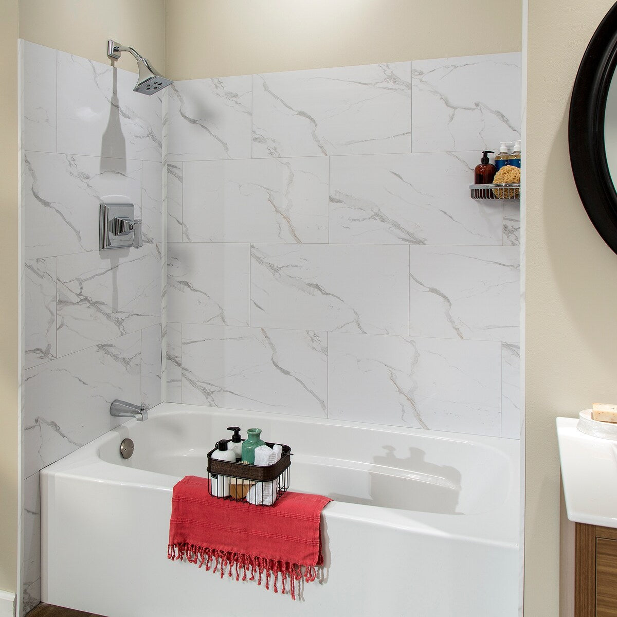 Kit doccia con piastrelle da parete Palisade