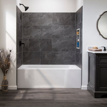 Kit doccia con piastrelle da parete Palisade