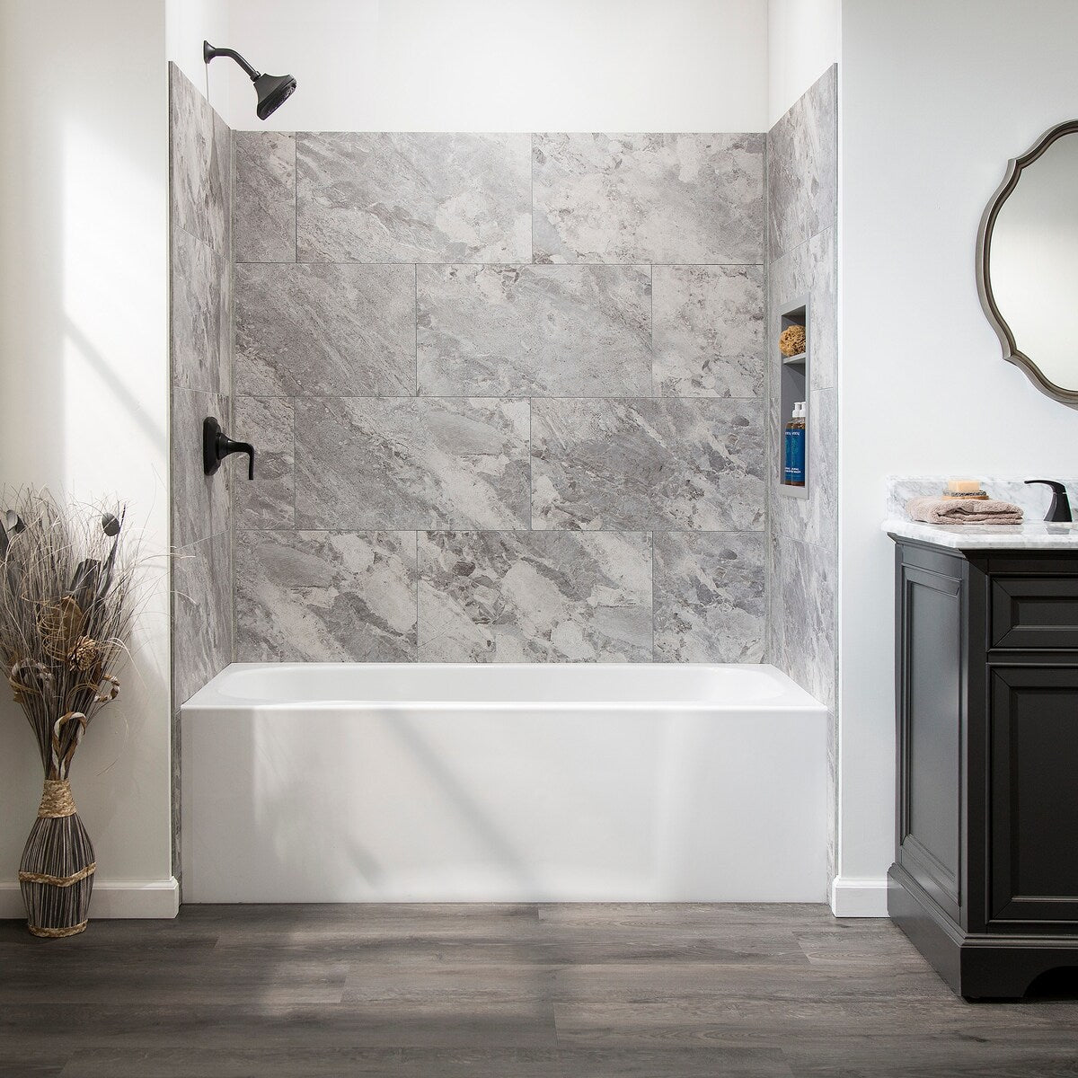 Kit doccia con piastrelle da parete Palisade