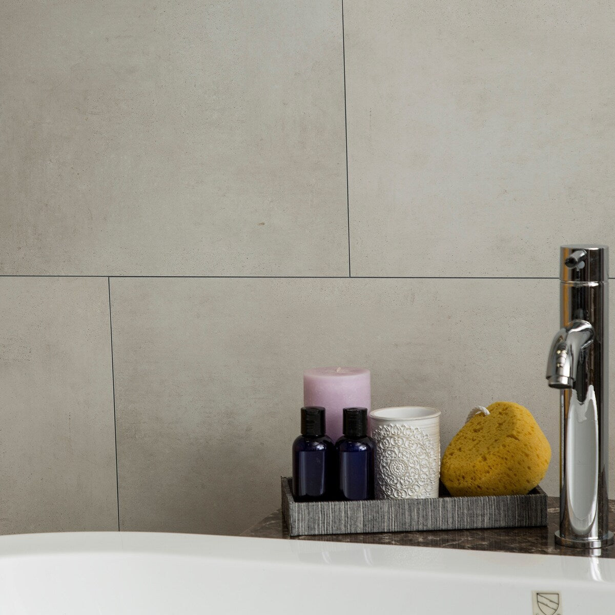 Kit doccia con piastrelle da parete Palisade