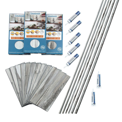 Kit doccia con piastrelle da parete Palisade