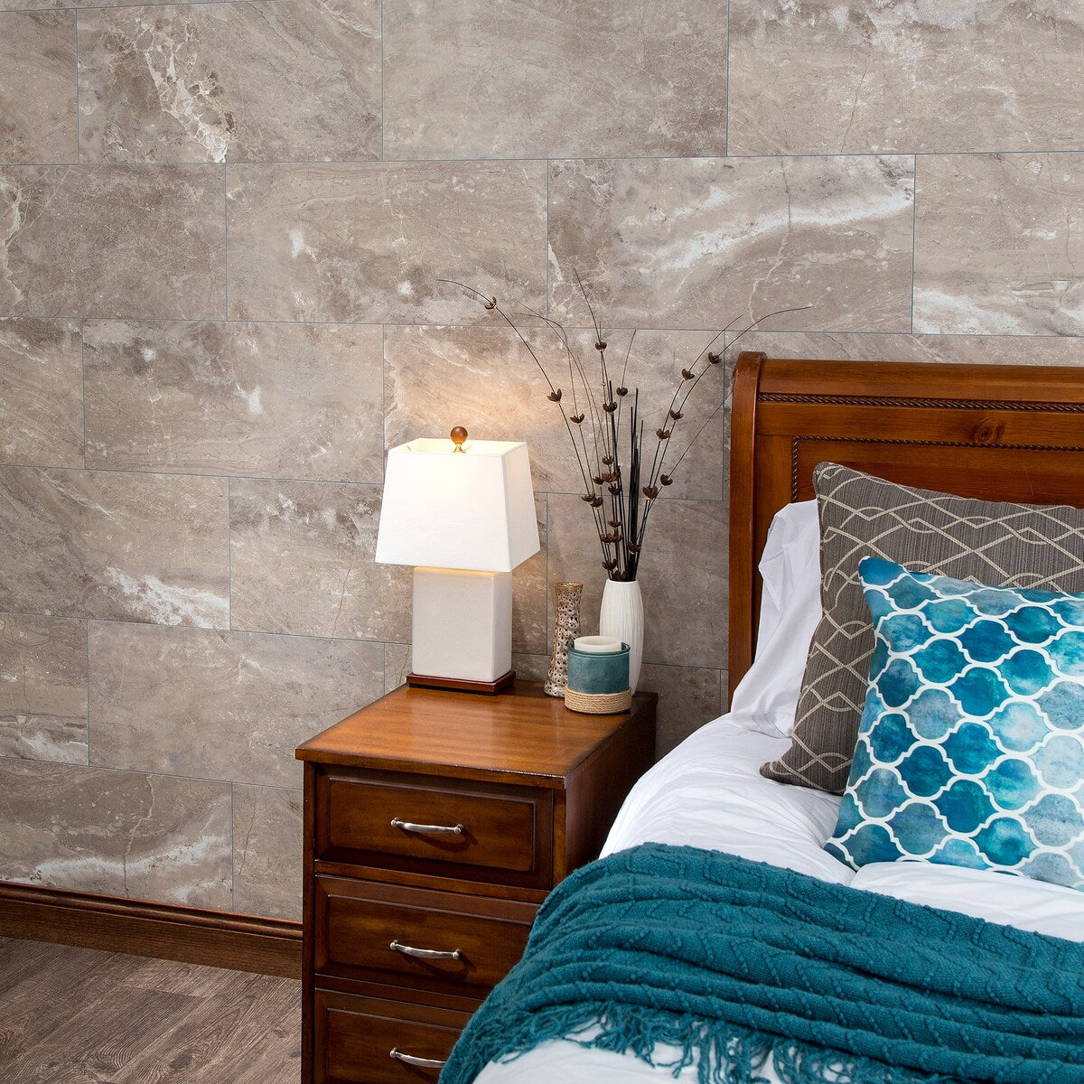 Kit doccia con piastrelle da parete Palisade