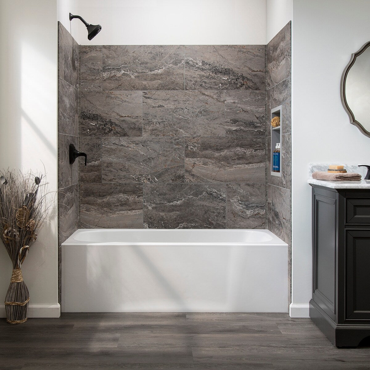 Kit doccia con piastrelle da parete Palisade