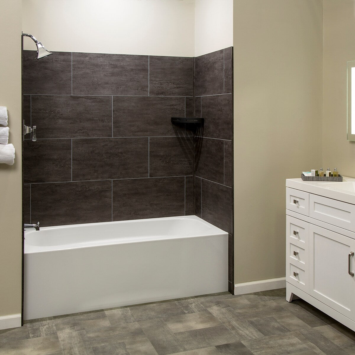 Kit doccia con piastrelle da parete Palisade