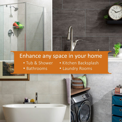 Kit doccia con piastrelle da parete Palisade