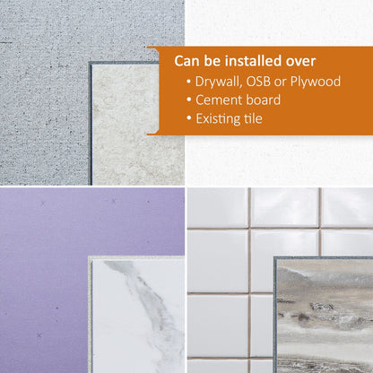 Kit doccia con piastrelle da parete Palisade