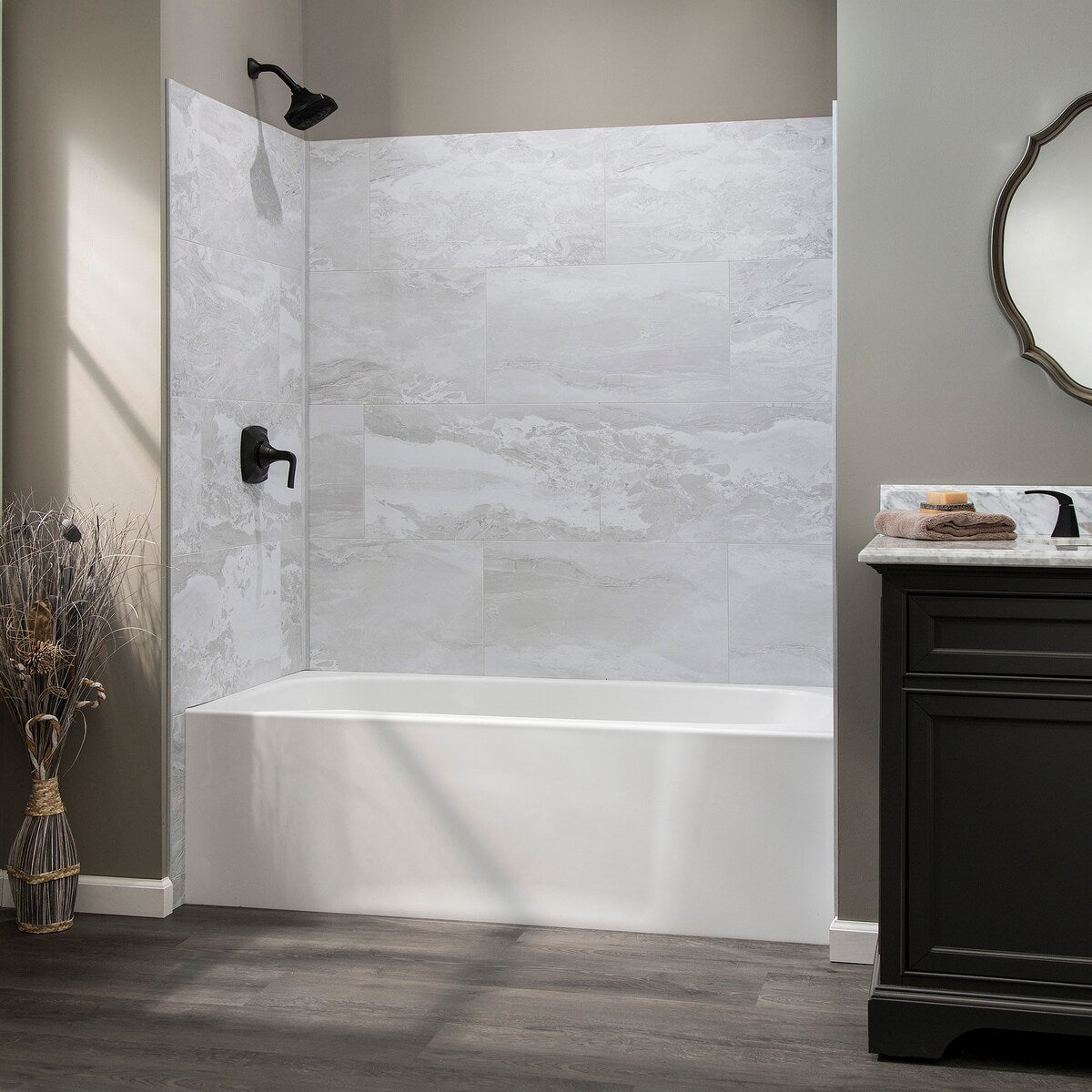 Kit doccia con piastrelle da parete Palisade