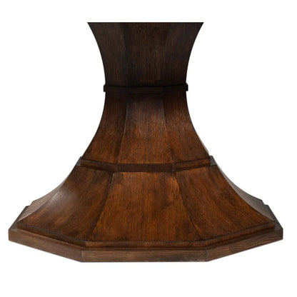 Tavolo da pranzo Palladio Brown Giselle Jupe