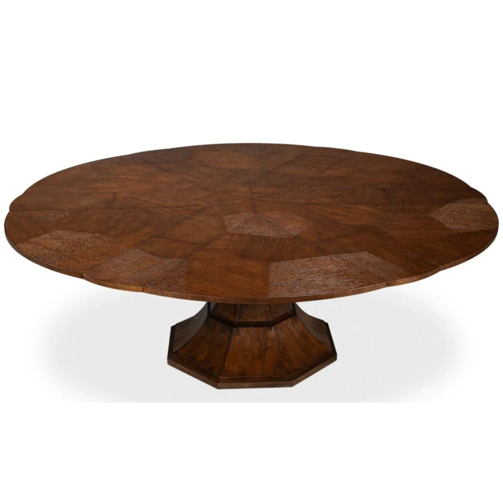 Tavolo da pranzo Palladio Brown Giselle Jupe