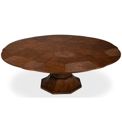 Tavolo da pranzo Palladio Brown Giselle Jupe