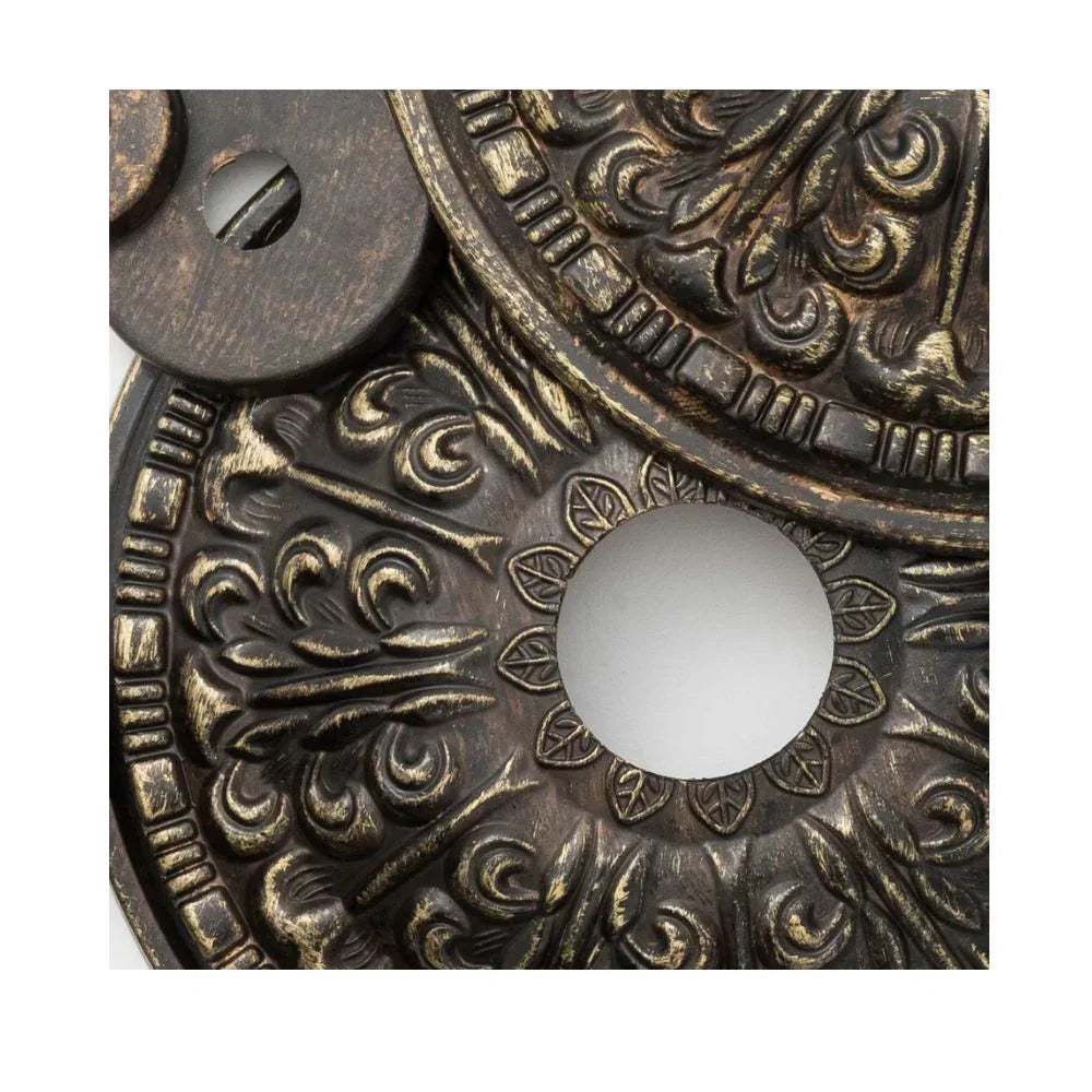 Lampadario francese in bronzo veneziano