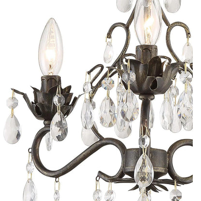 Mini-lampadario del mercato di Parigi