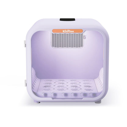 Asciugacapelli ultra silenzioso per animali domestici, capacità 6 litri, per gatti e cani di piccola taglia