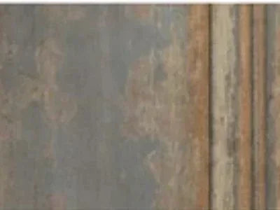 Tavolo da pranzo con piedistallo e motivo a volute