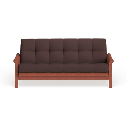 Materasso futon in twill spesso 10 pollici (singolo, matrimoniale o queen-size)