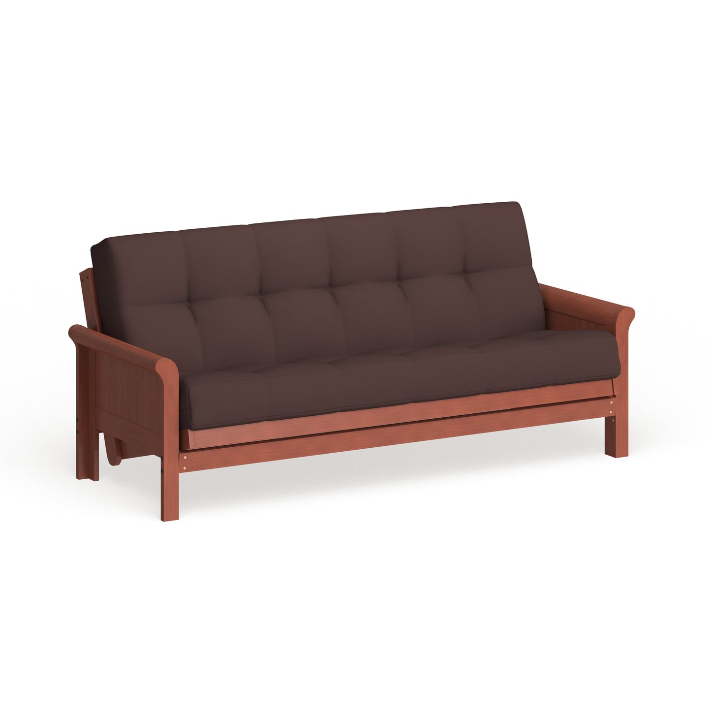 Materasso futon in twill spesso 10 pollici (singolo, matrimoniale o queen-size)