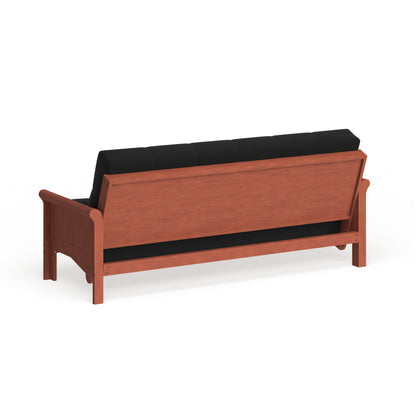 Materasso futon in twill spesso 10 pollici (singolo, matrimoniale o queen-size)